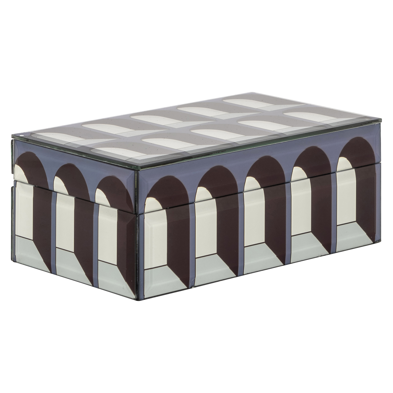 Aufbewahrungsbox Vaya black small