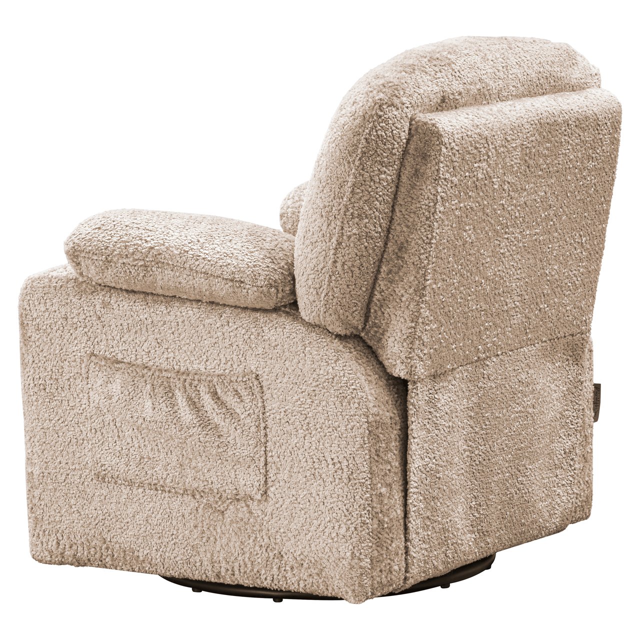 Lounge Stuhl Mickey sheep natural swivel kids Lounge Stuhl Mickey sheep natural swivel kids
