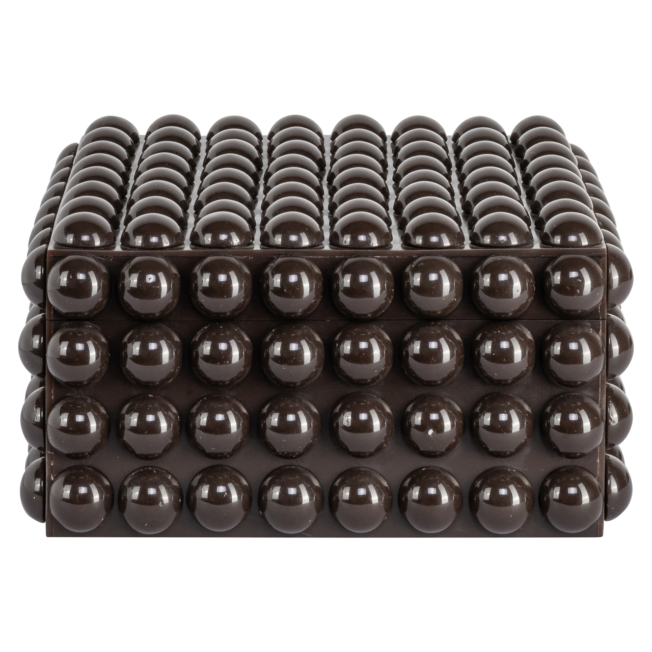 Aufbewahrungsbox Nyx dark brown large