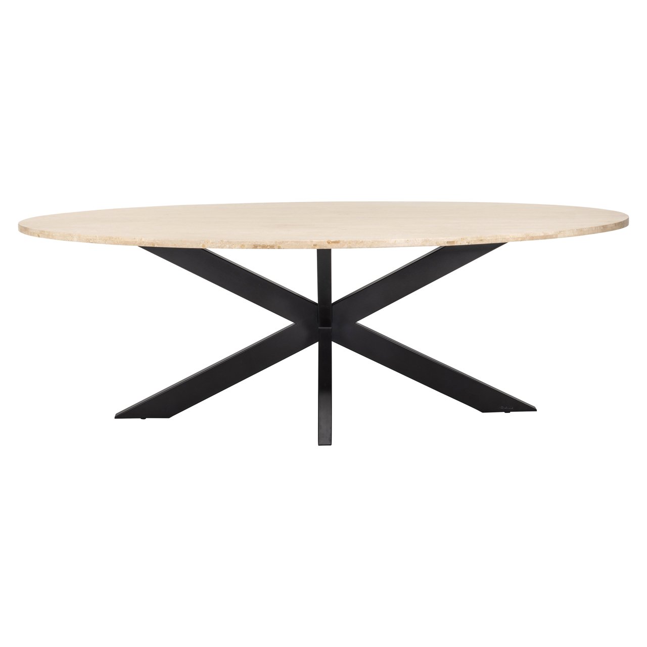 Esstisch Avalon bronze oval 230