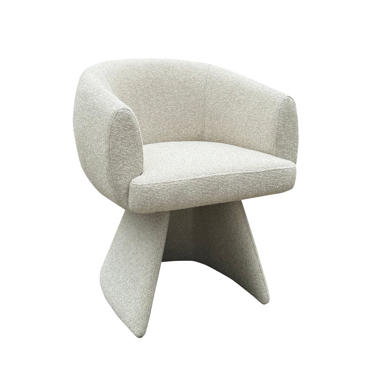 Esszimmerstuhl Quiriro biscotti swivel