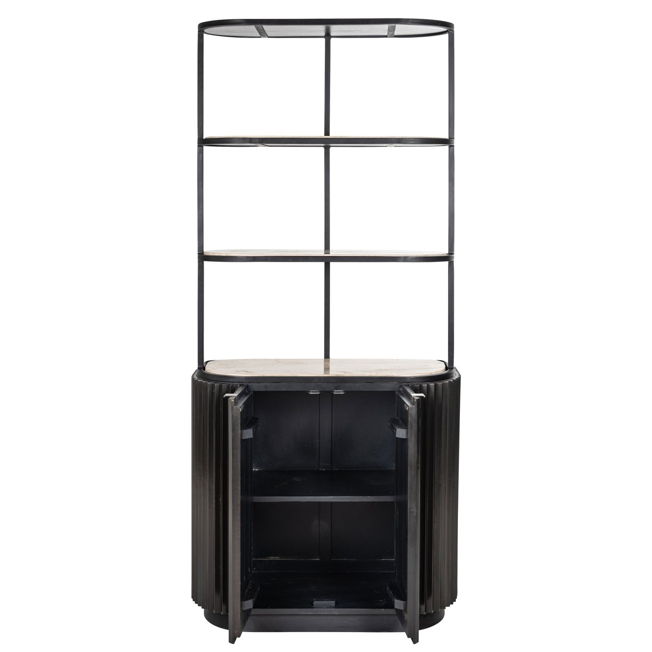 Schrank Hampton dark brown  