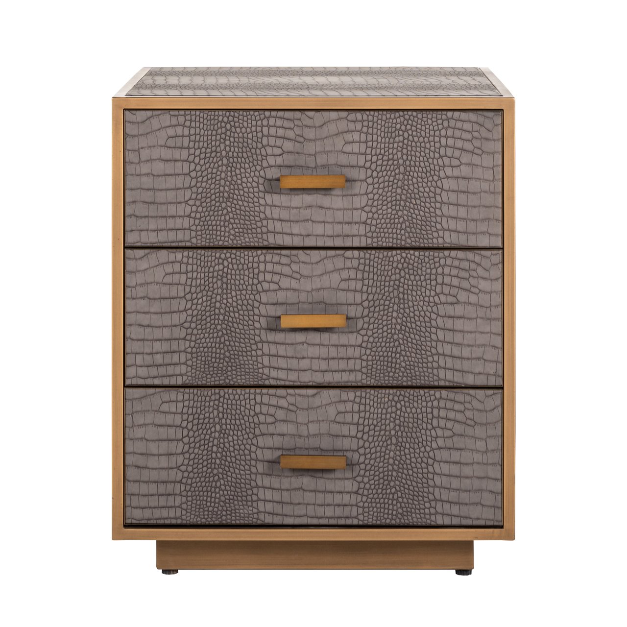 Schubladenschrank Classio brushed gold 