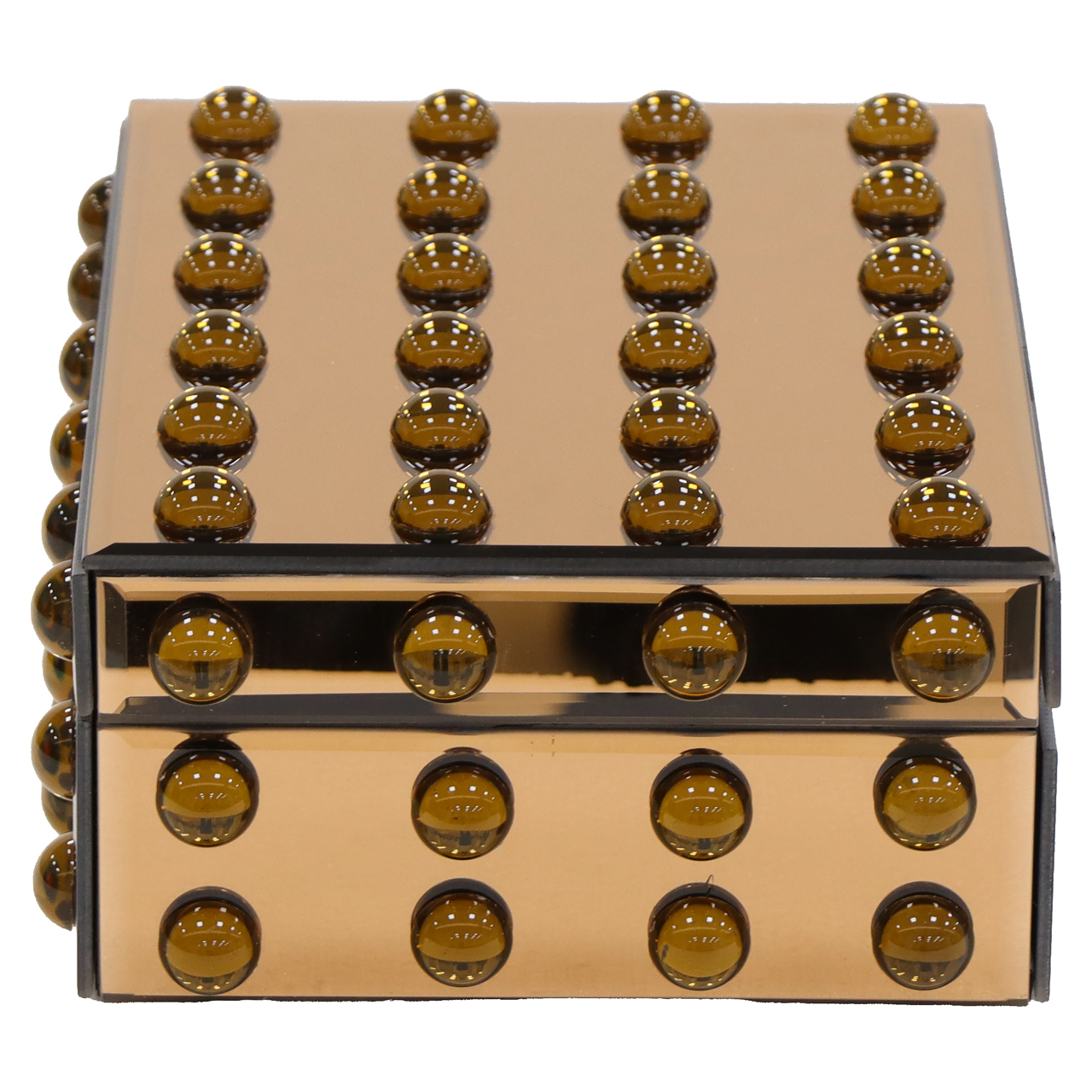 Aufbewahrungsbox Layla brown