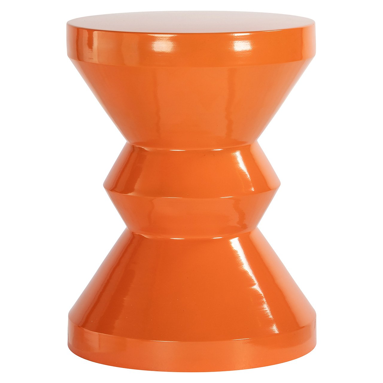 Beistelltisch Diablo orange 35Ø