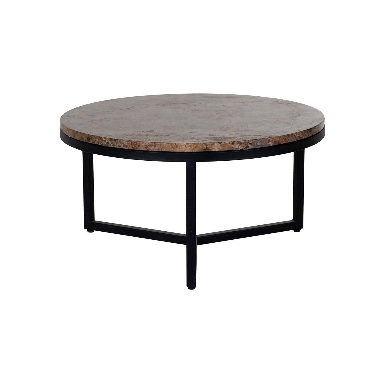 Couchtisch Orion 60Ø (Brown) Couchtisch Orion 60Ø (Brown)