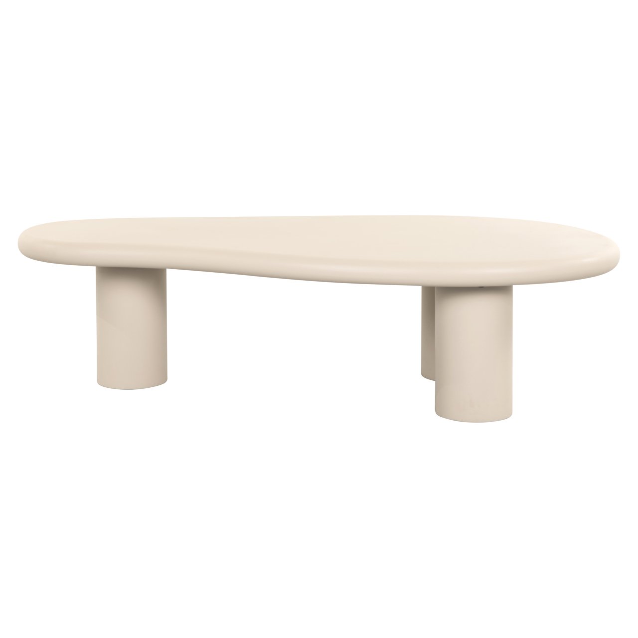 Couchtisch Clayton beige 160x80 Couchtisch Clayton beige 160x80