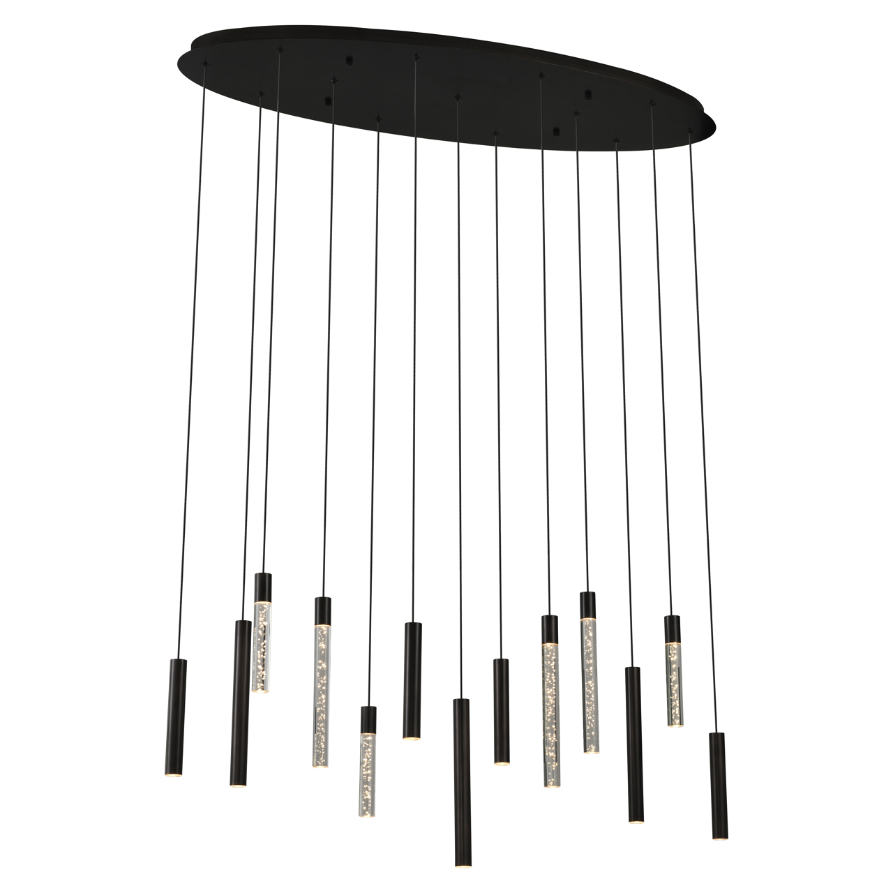 Pendelleuchte Oxley bronze large