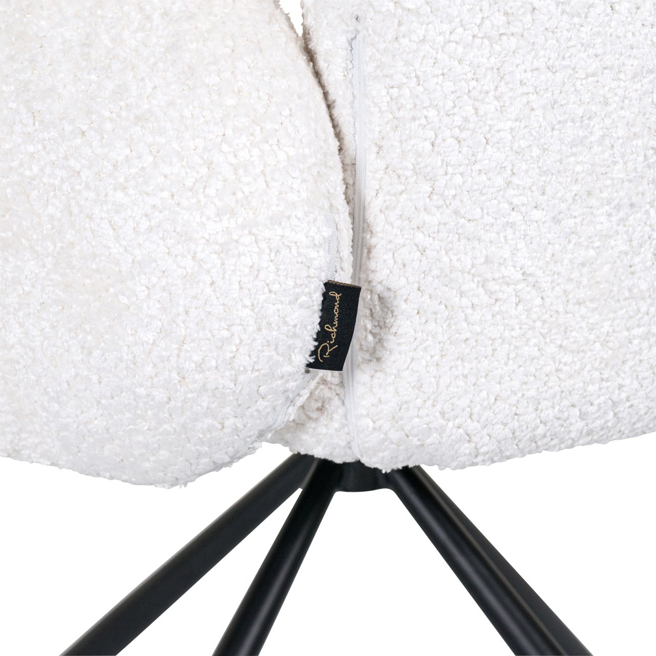 Esszimmerstuhl Jolie sheep white swivel Esszimmerstuhl Jolie sheep white swivel