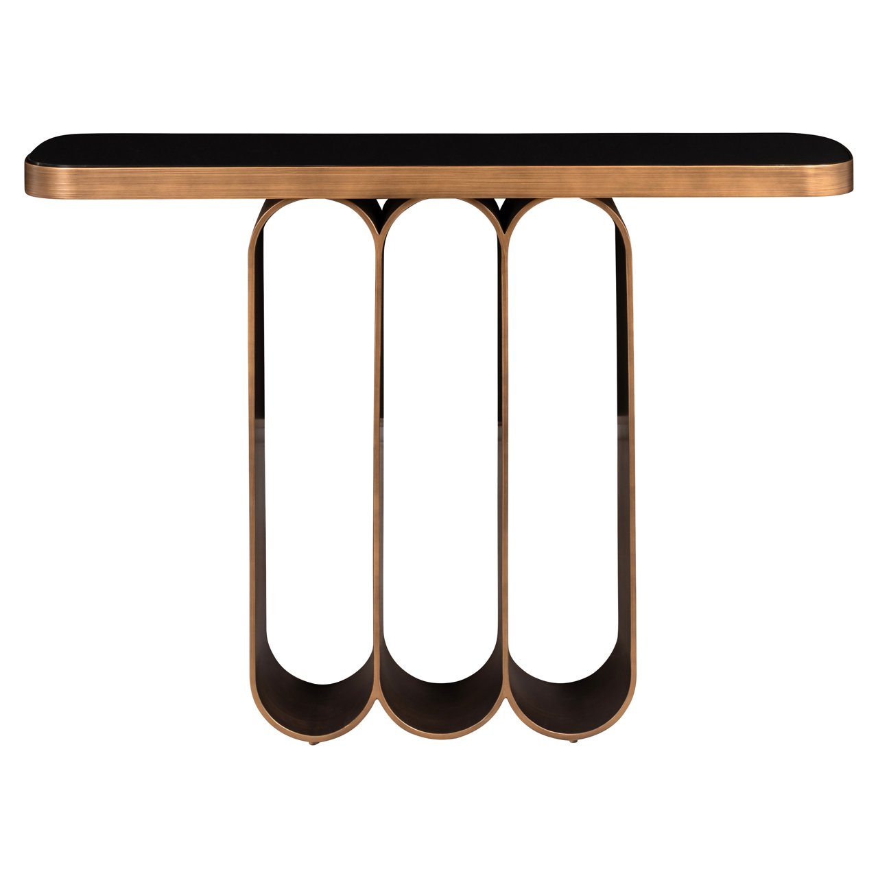 Konsole Locarno brushed gold Konsole Locarno brushed gold