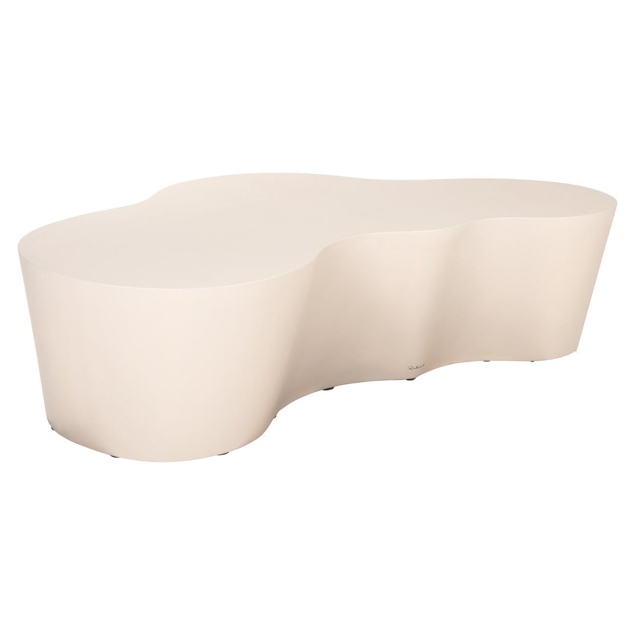Gartencouchtisch Urban Bloom sandstone Gartencouchtisch Urban Bloom sandstone