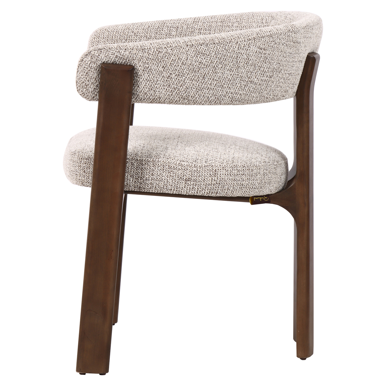 Esszimmerstuhl Contigo mocca fancy