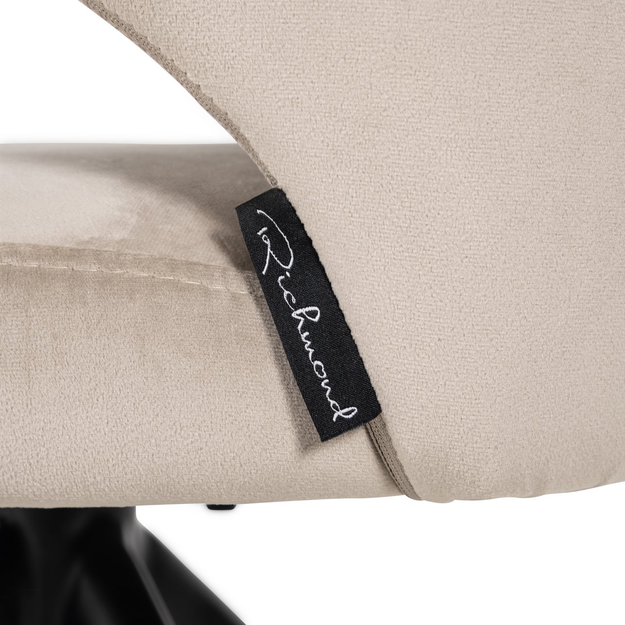 Esszimmerstuhl Milly khaki velvet swivel