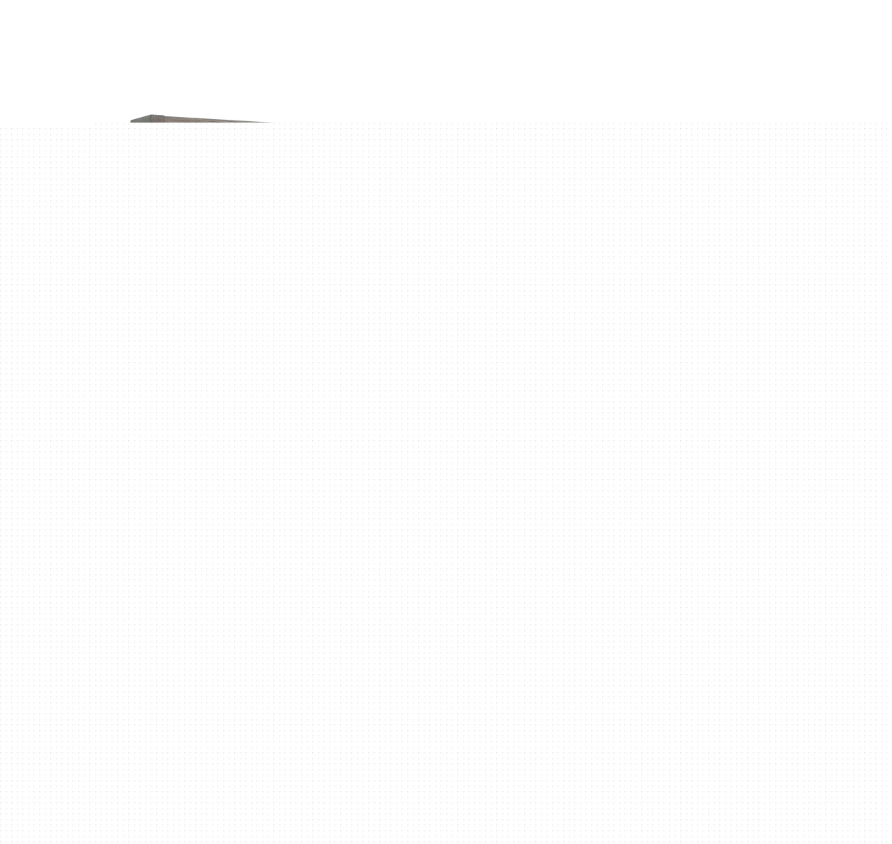 TV-Schrank Lachance brown  3-doors 2-drawers