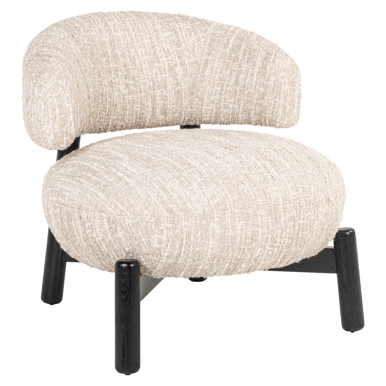 Lounge Stuhl Ornella beige angora