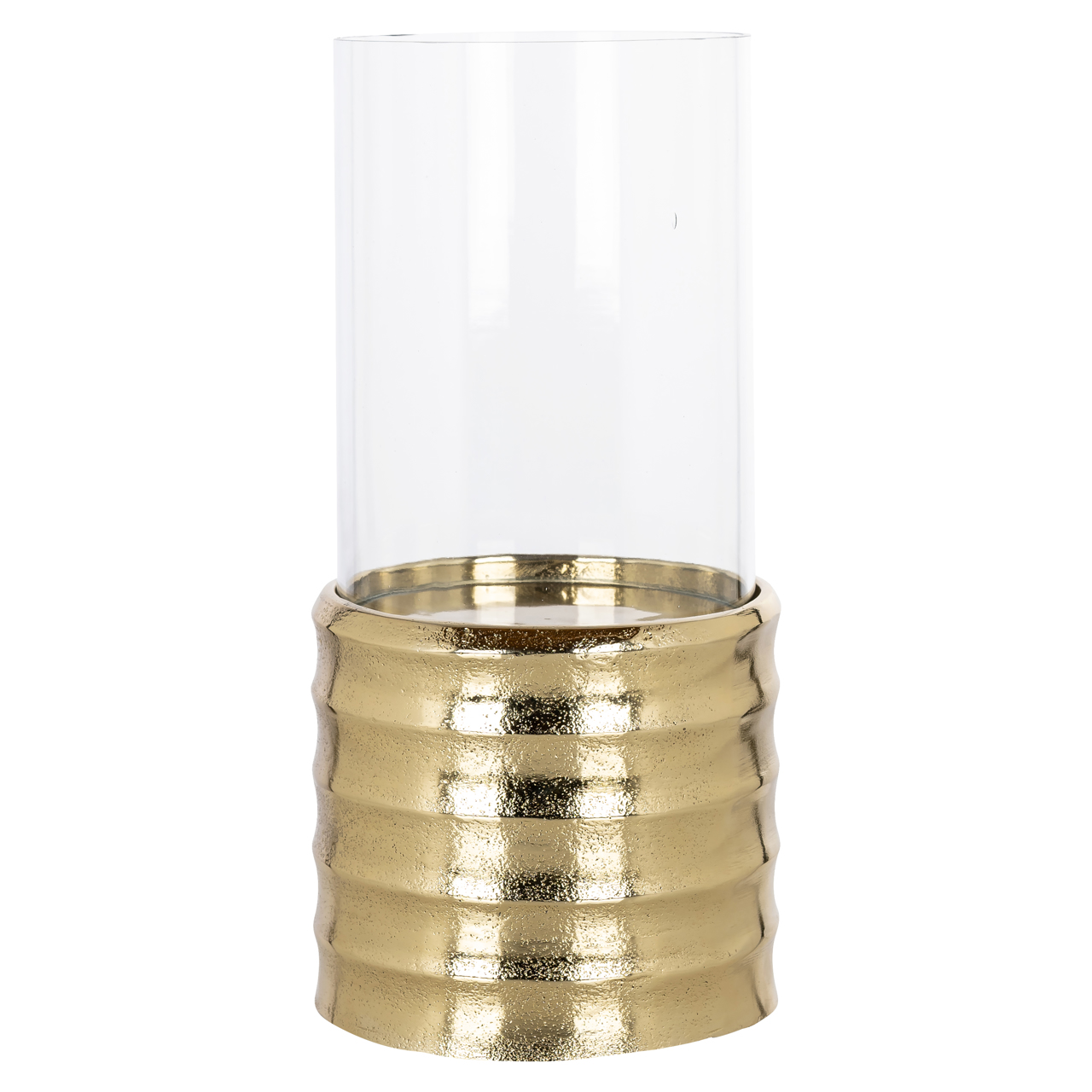 Windlicht Bodil gold small