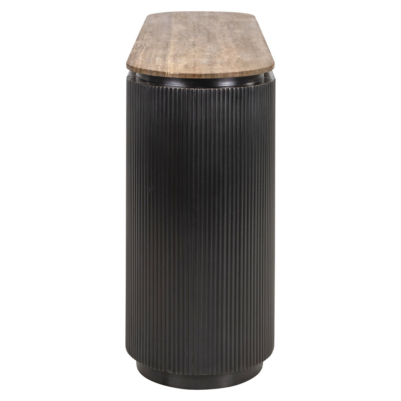 Sideboard Russo ash brown 4-doors