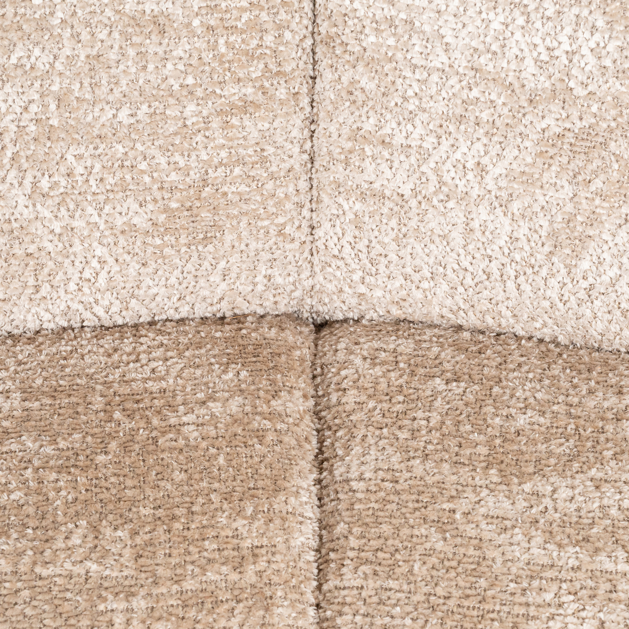 Sitzbank Hillpark lovely beige round corner