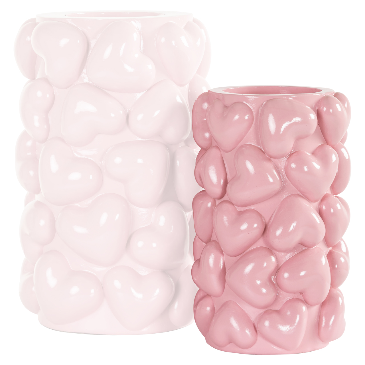 Kerzenhalter Emel pink small