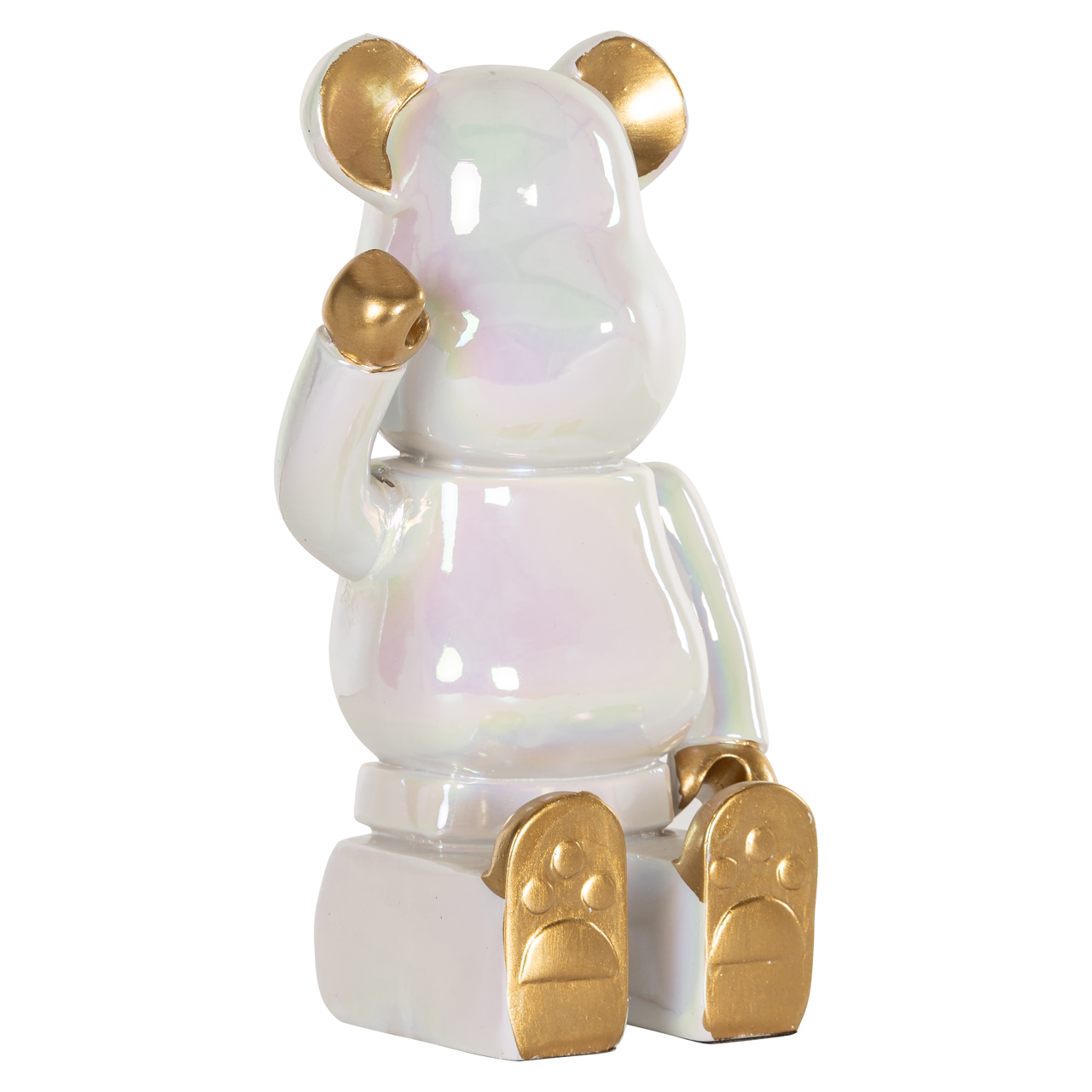 Dekoratives Objekt Berlyn white