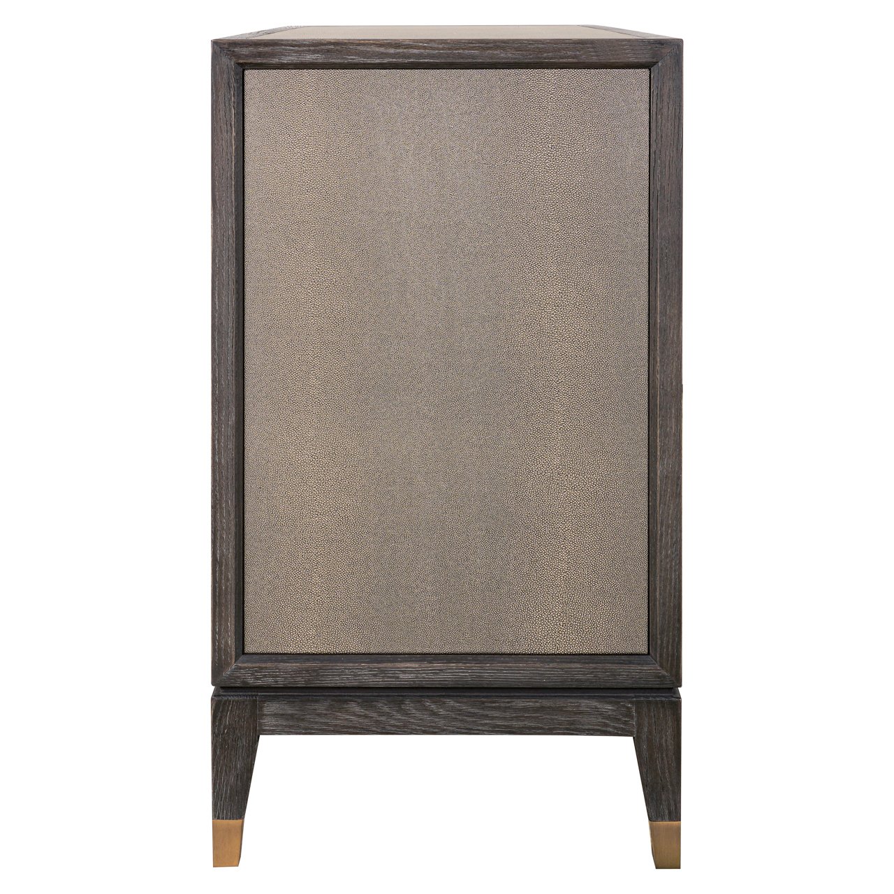 Sideboard Bloomville brass shagreen 