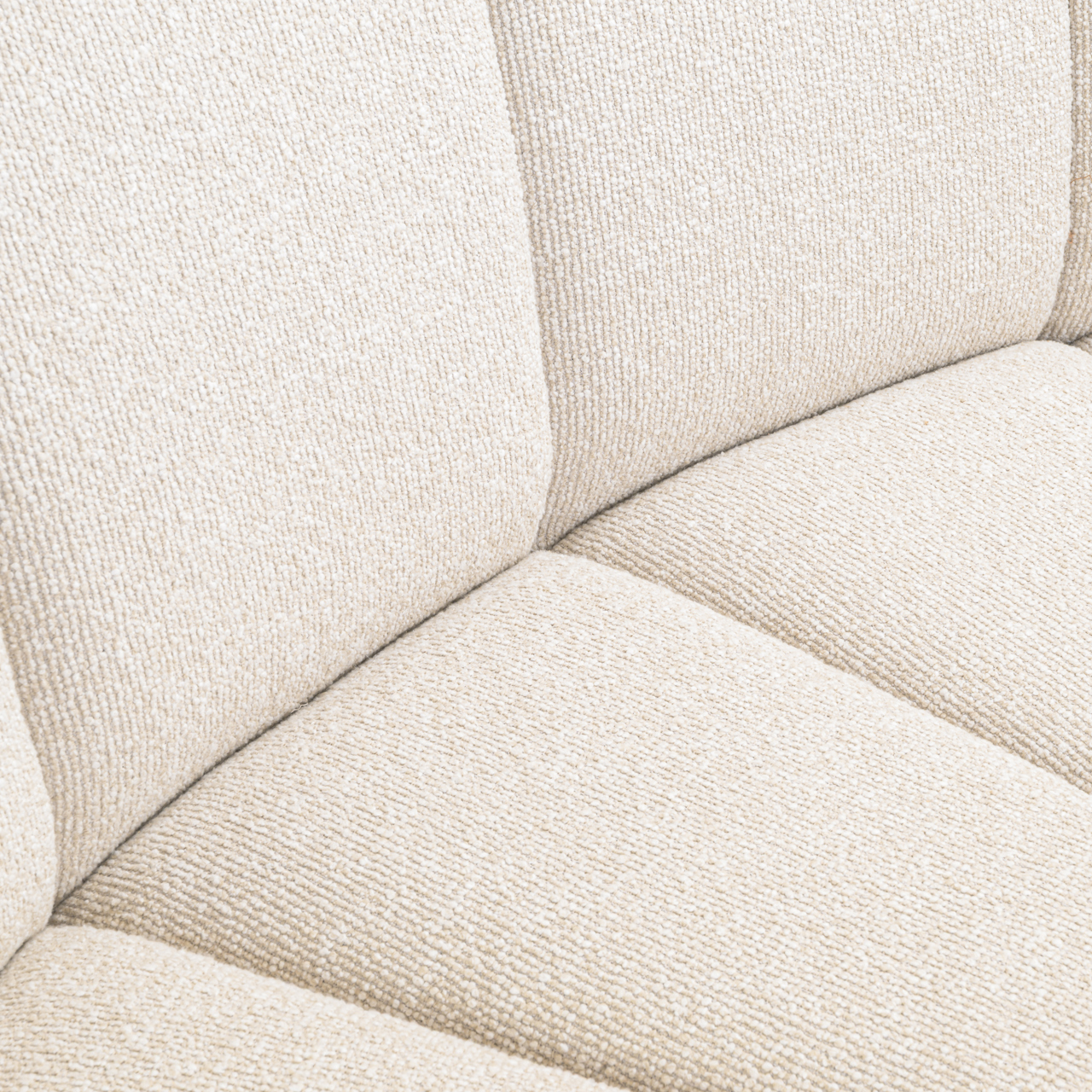 Sitzbank Landmark lodge desert round - fully upholstered (Set of 2)