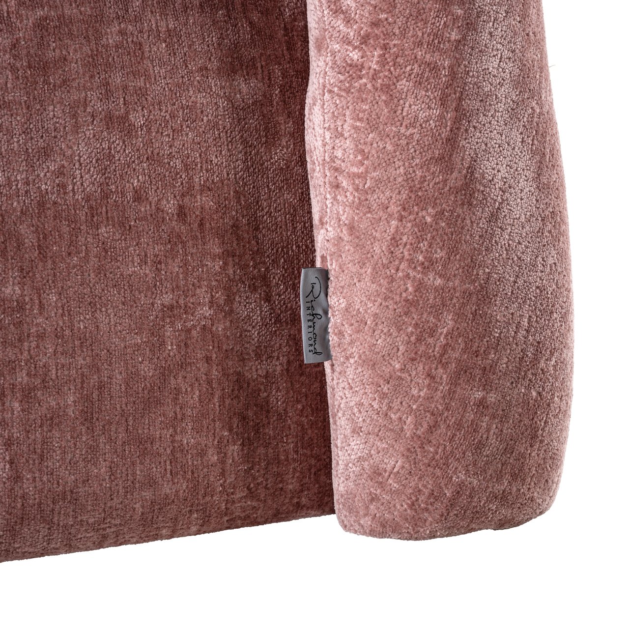 Lounge Stuhl Dana rose chenille