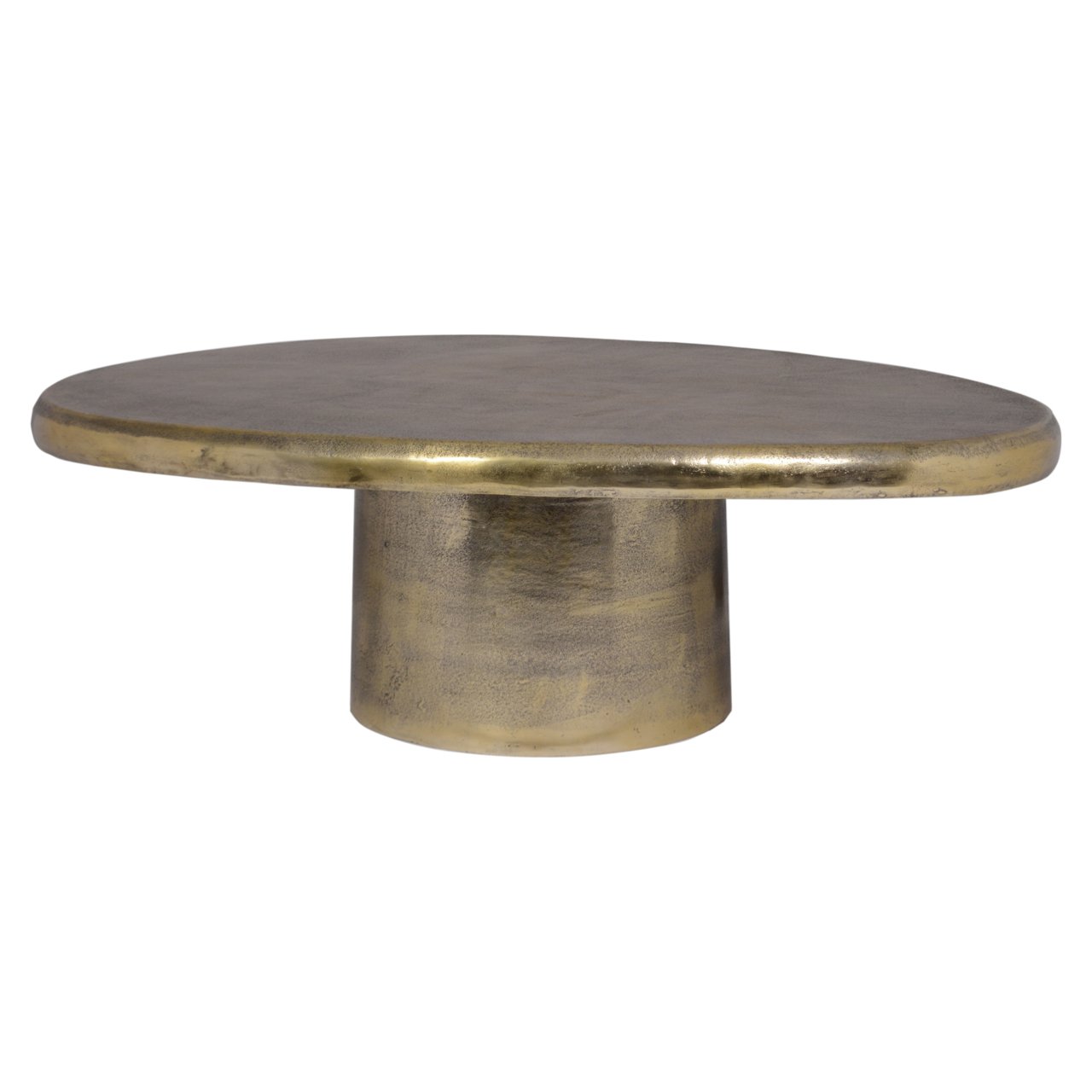 Couchtisch Pulitzer brushed gold
