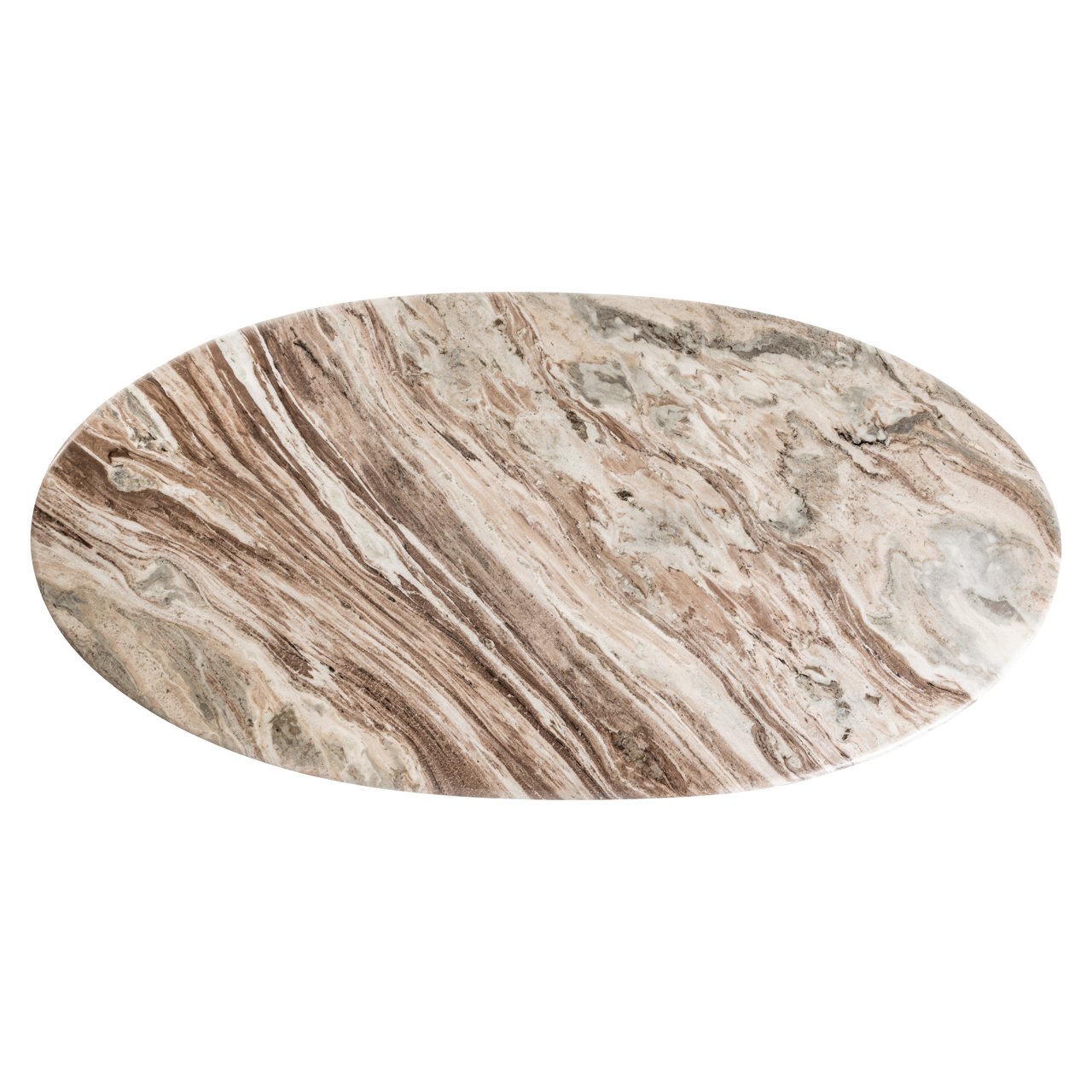 Esstisch Rasford dark brown oval 200 Esstisch Rasford dark brown oval 200