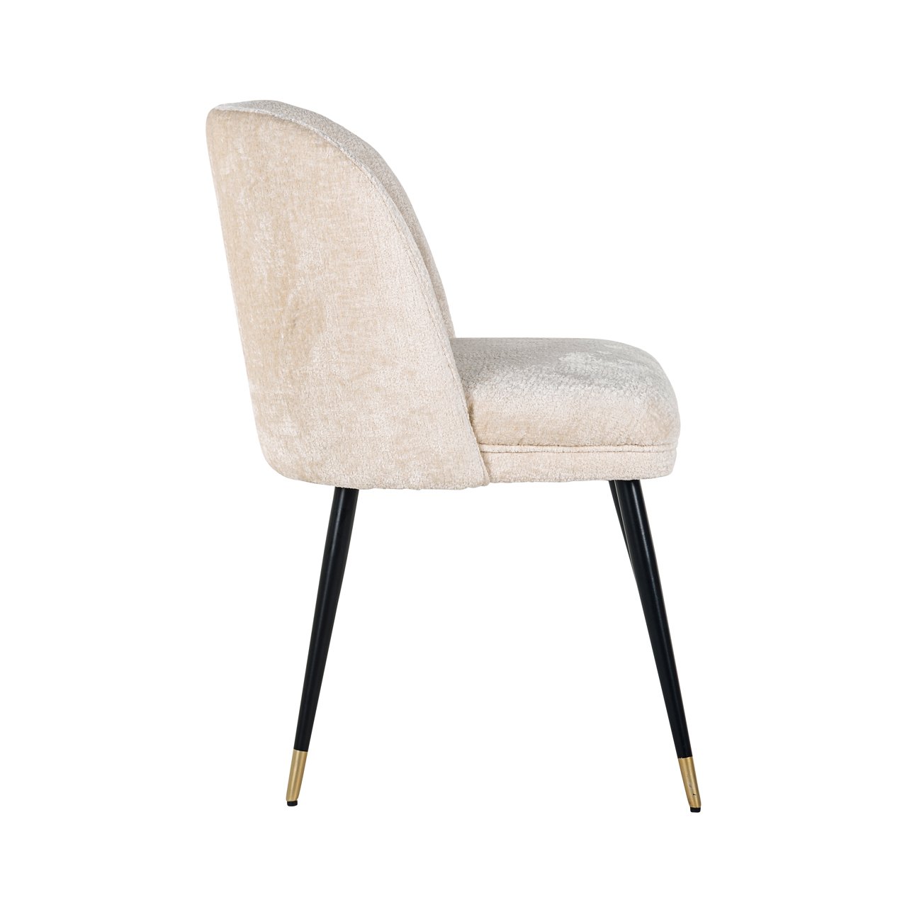 Esszimmerstuhl Alicia FR white chenille fire retardant Esszimmerstuhl Alicia FR white chenille fire retardant