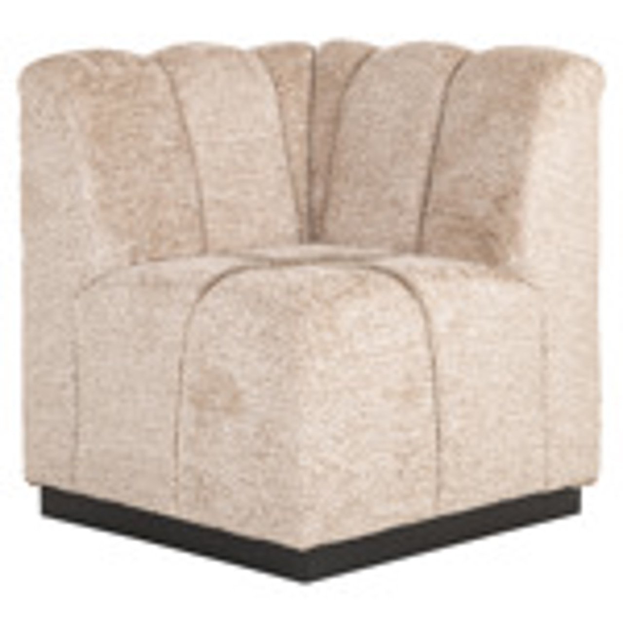 Sitzbank Hillpark customized straight corner fire retardant