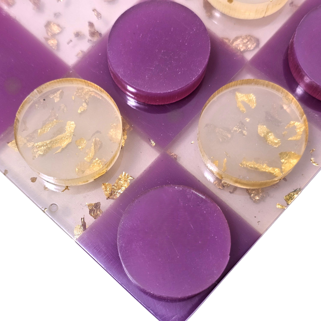 Dekoratives Spiel Violet purple