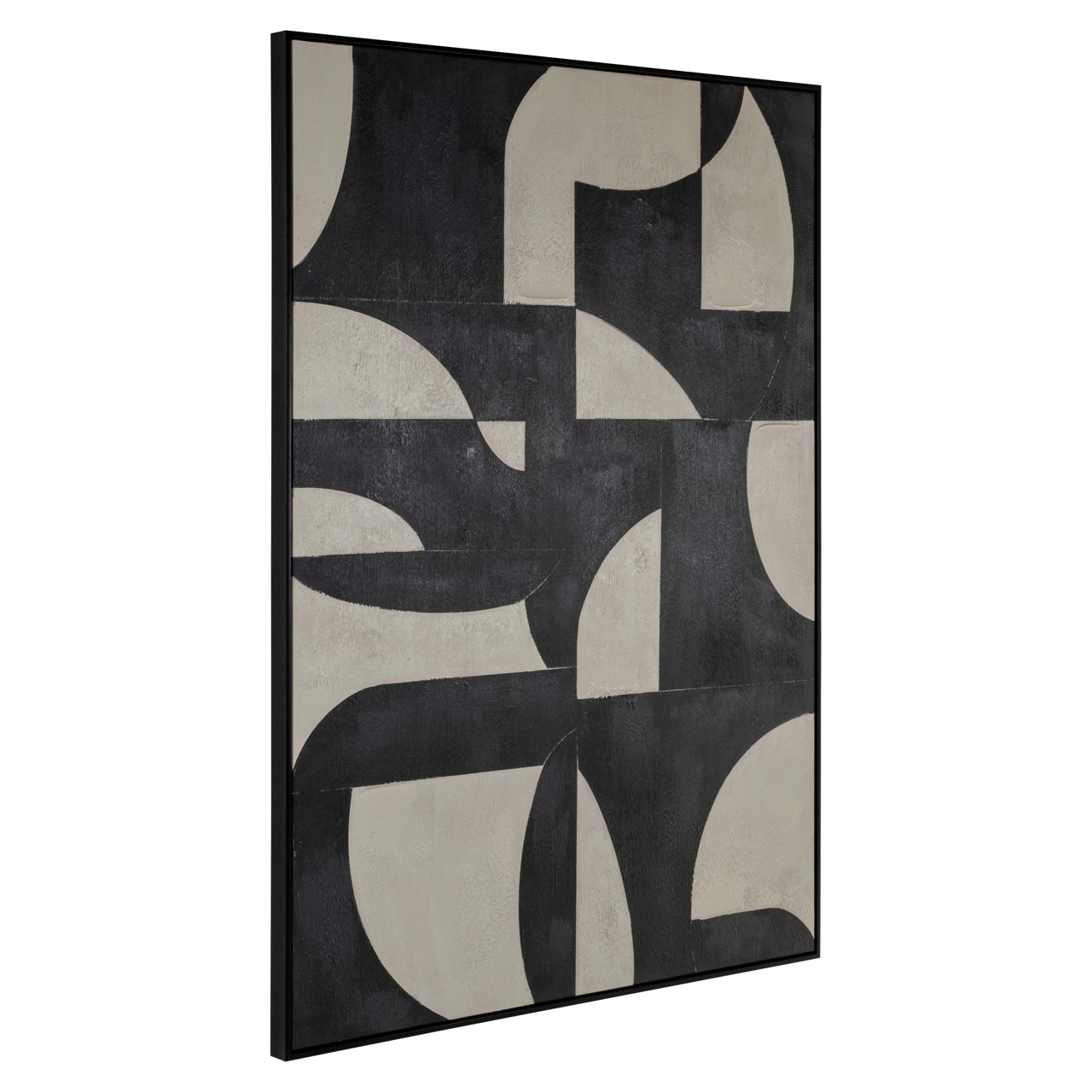 Wandkunst Splendor black