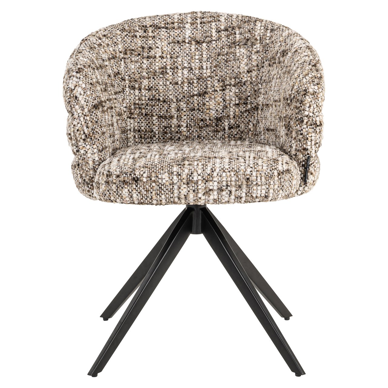 Esszimmerstuhl Serenity brown omara swivel fire retardant Esszimmerstuhl Serenity brown omara swivel fire retardant