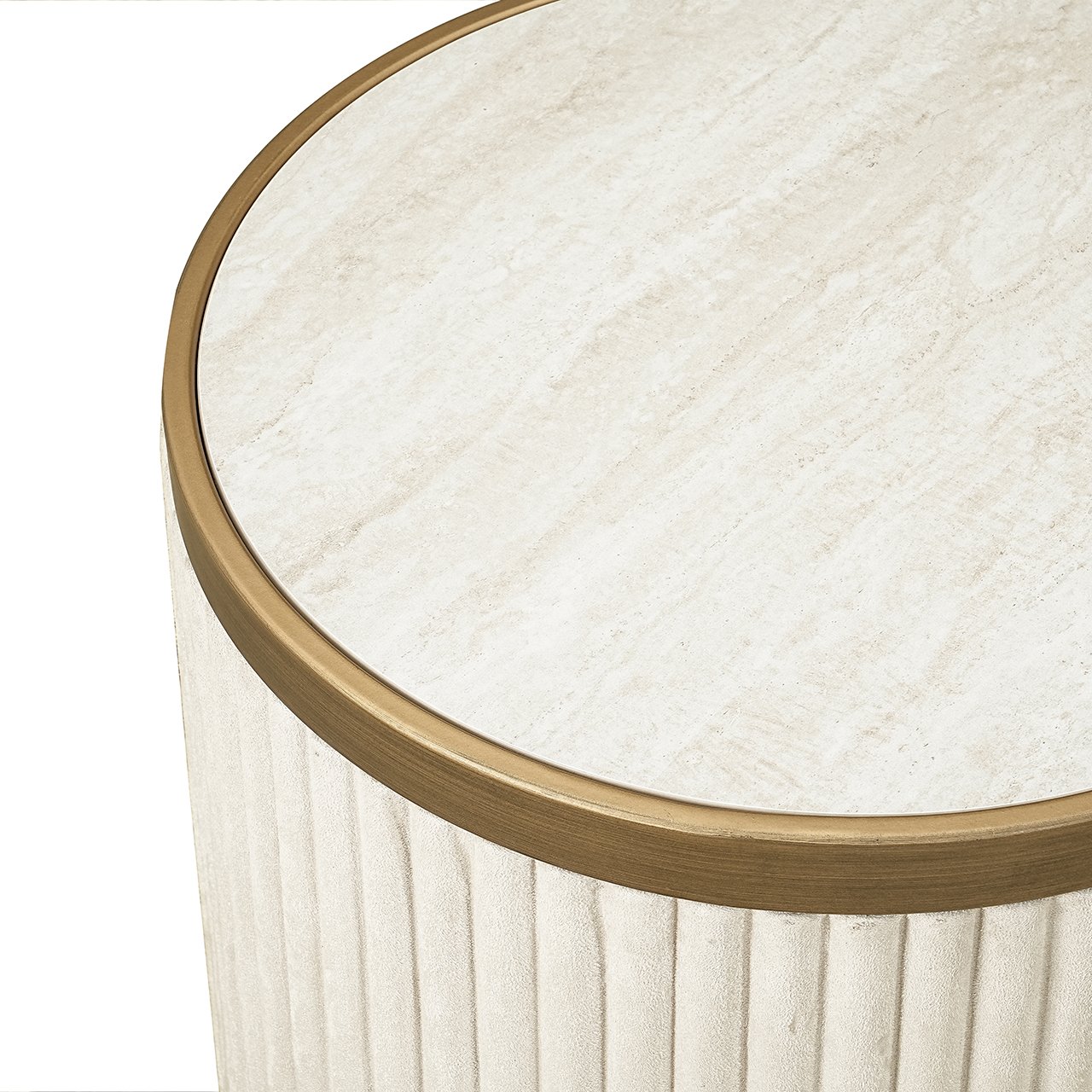 Beistelltisch Tivoli Set von 2 (White) Beistelltisch Tivoli Set von 2 (White)