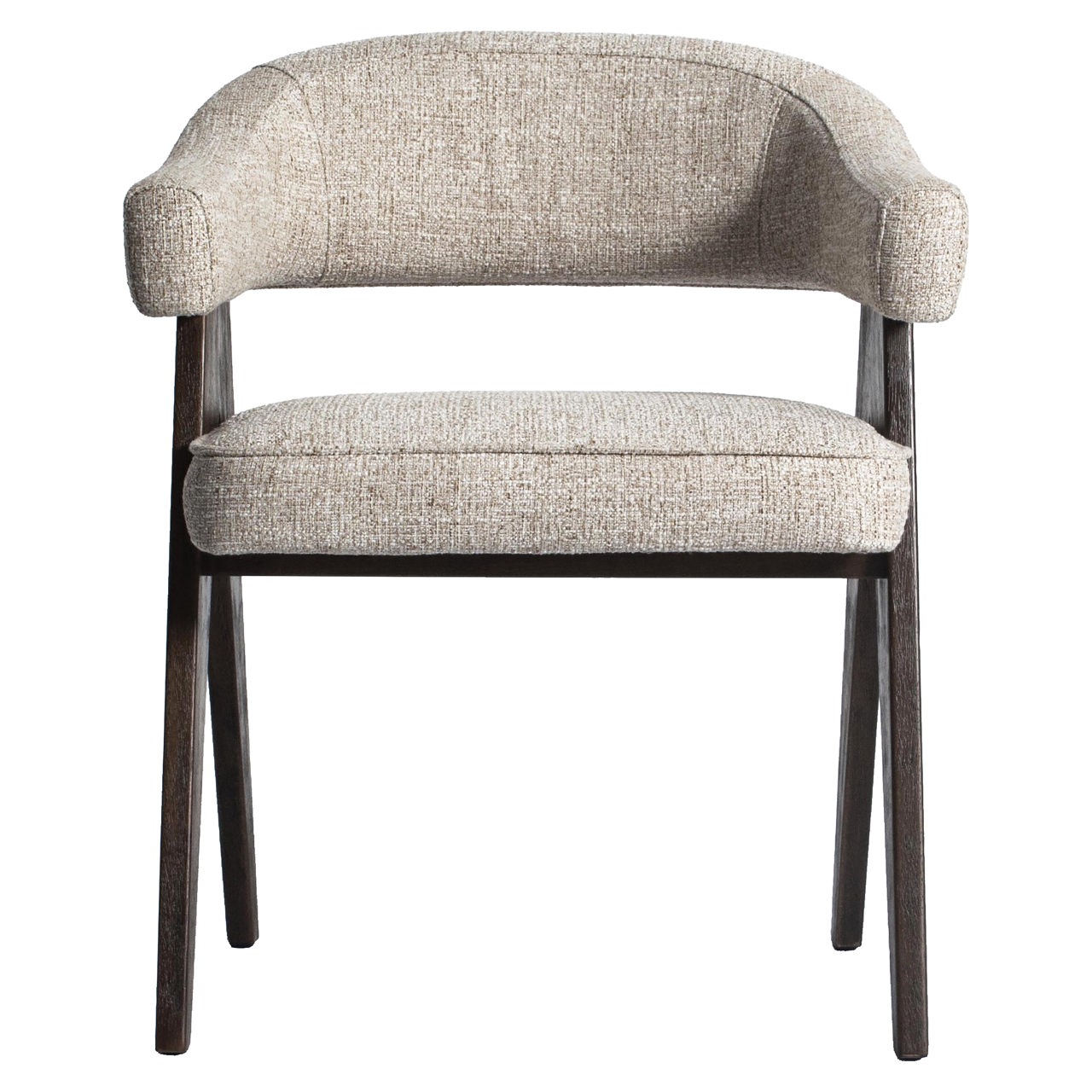 Esszimmerstuhl Mori cream tweed fire retardant