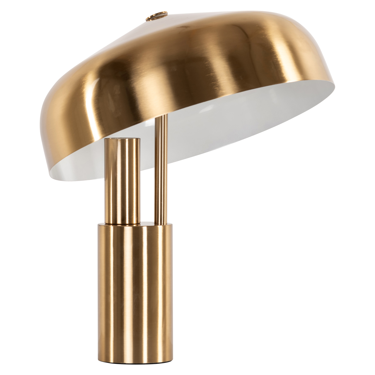 Tischlampe Linzy brushed gold