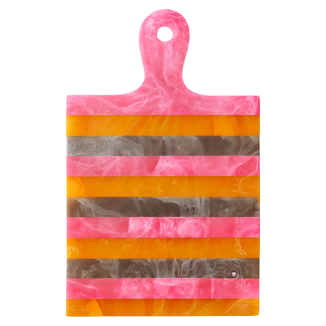 Tablett Cindy pink/orange small