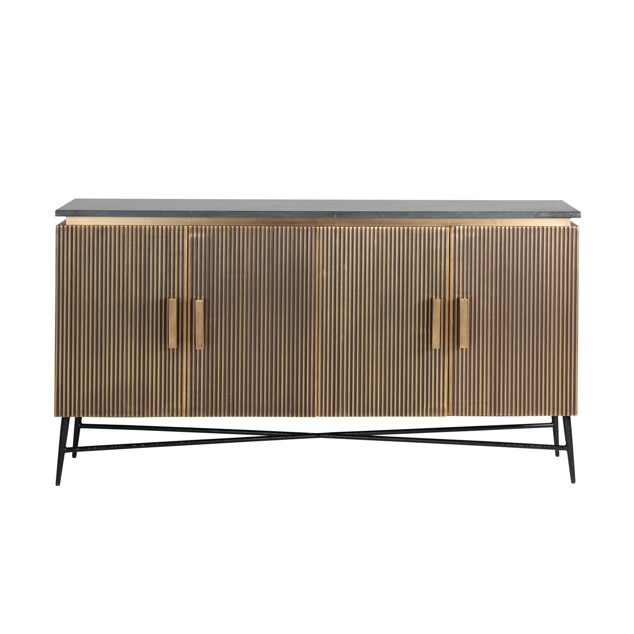 Sideboard Ironville gold 
