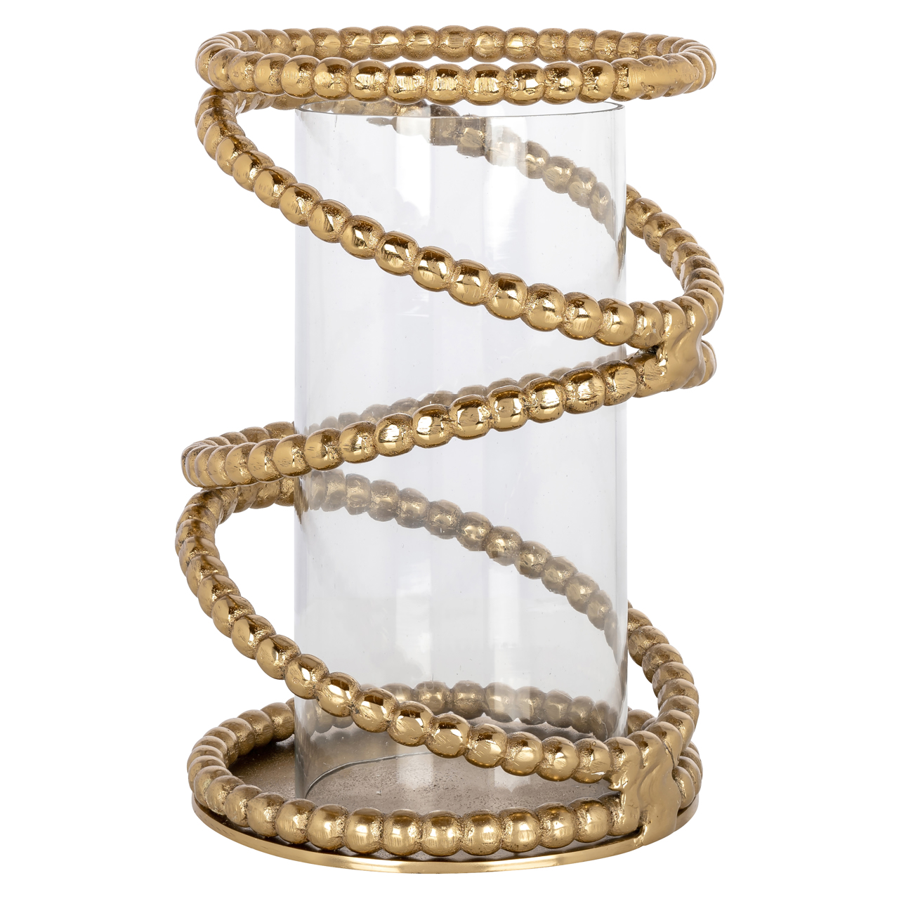 Windlicht Jaden brushed gold small