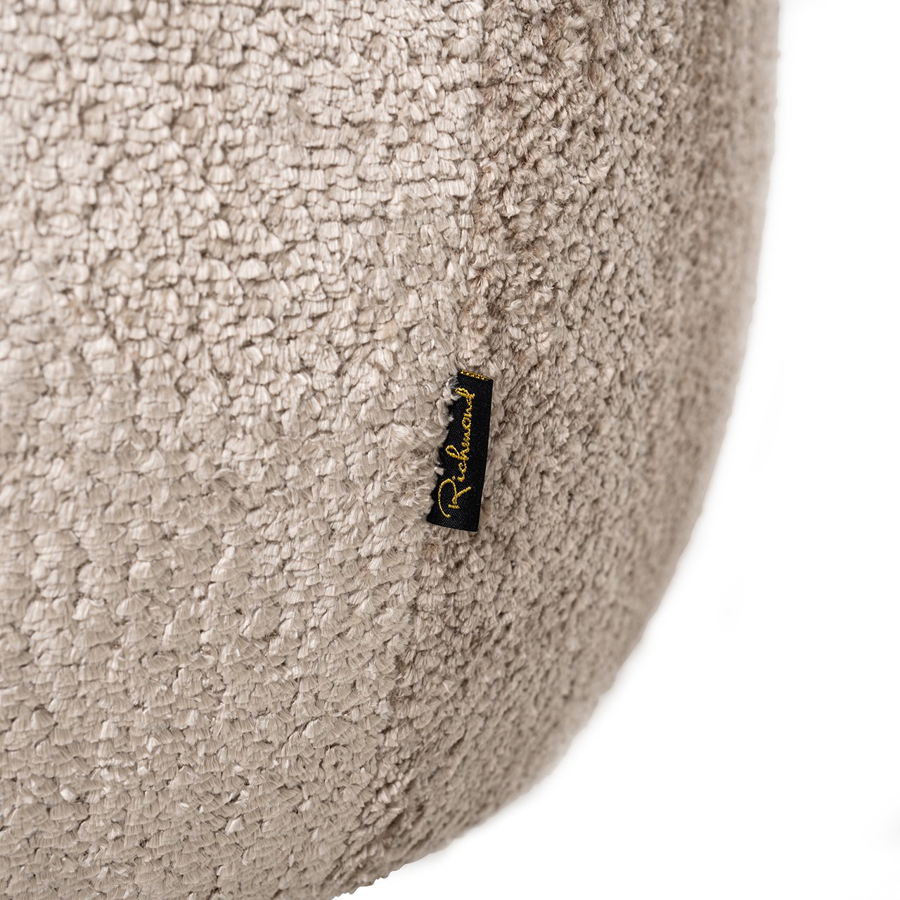 Lounge Stuhl Estelle sheep natural swivel