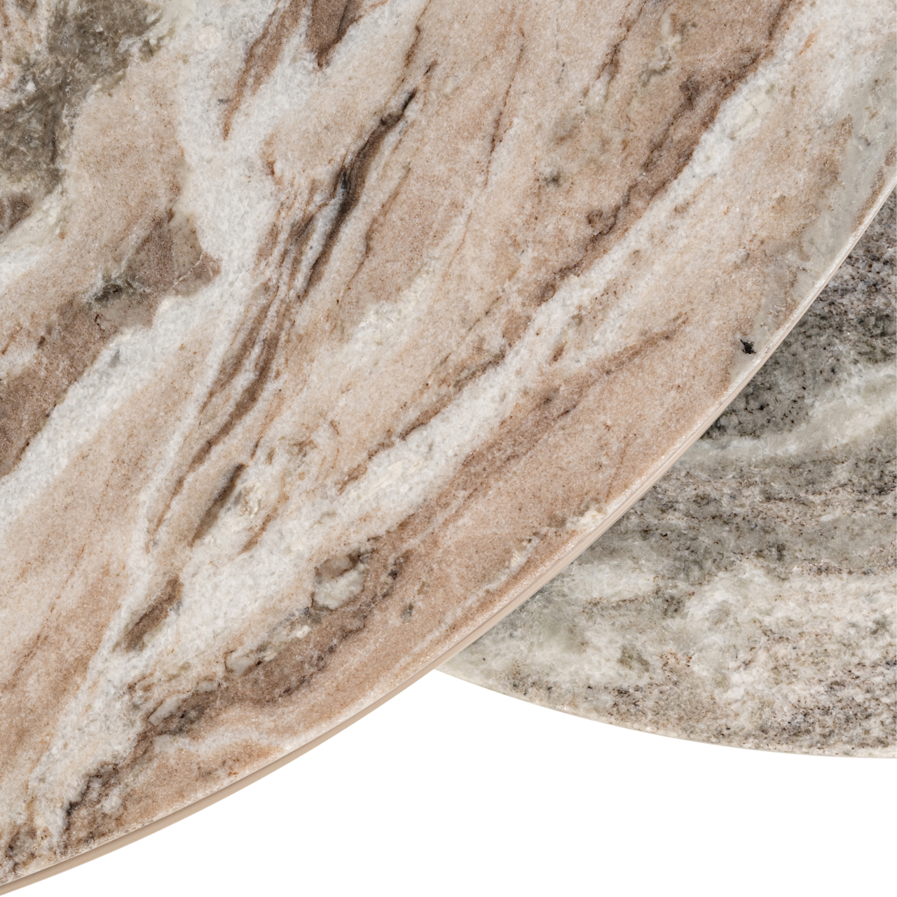 Couchtisch Fairfax clay (Set of 2)