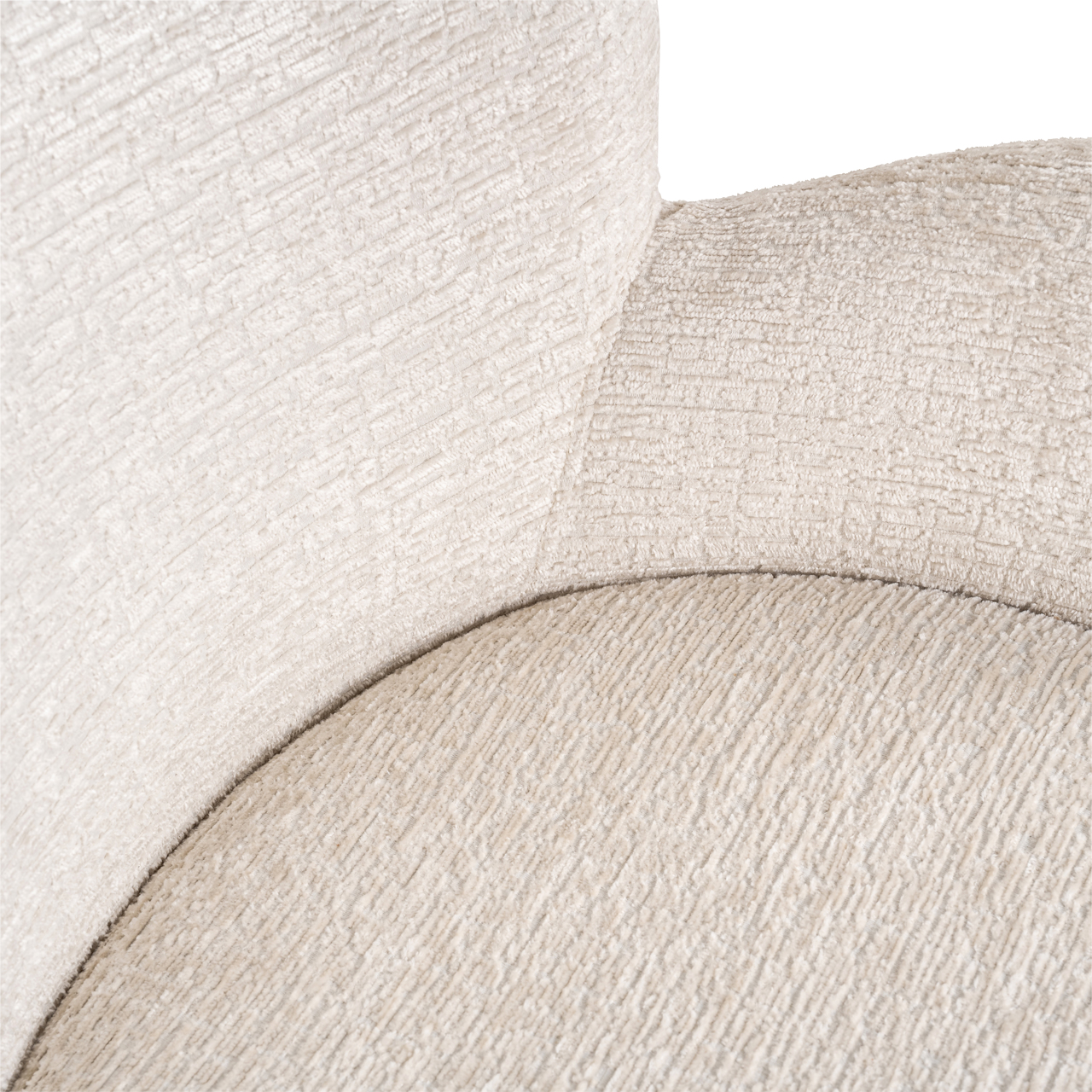 Esszimmerstuhl Amber cream fusion fire retardant