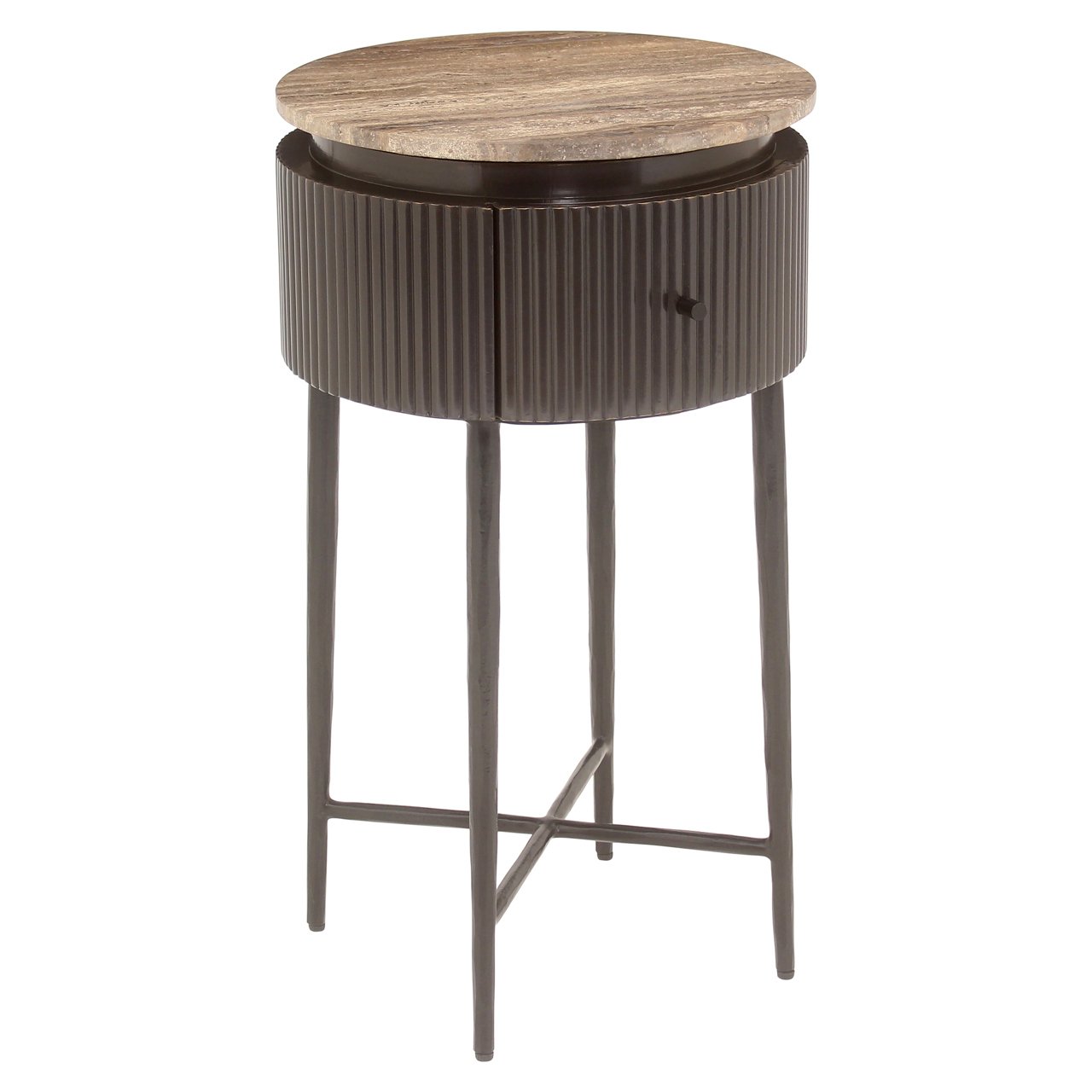 Beistelltisch Russo ash brown