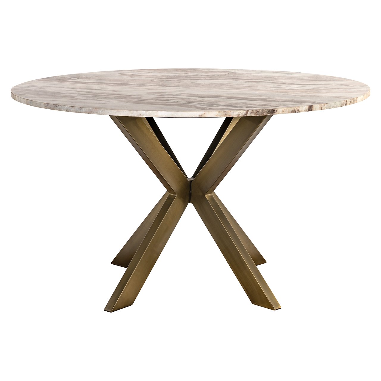 Esstisch Bottega 140Ø (White)