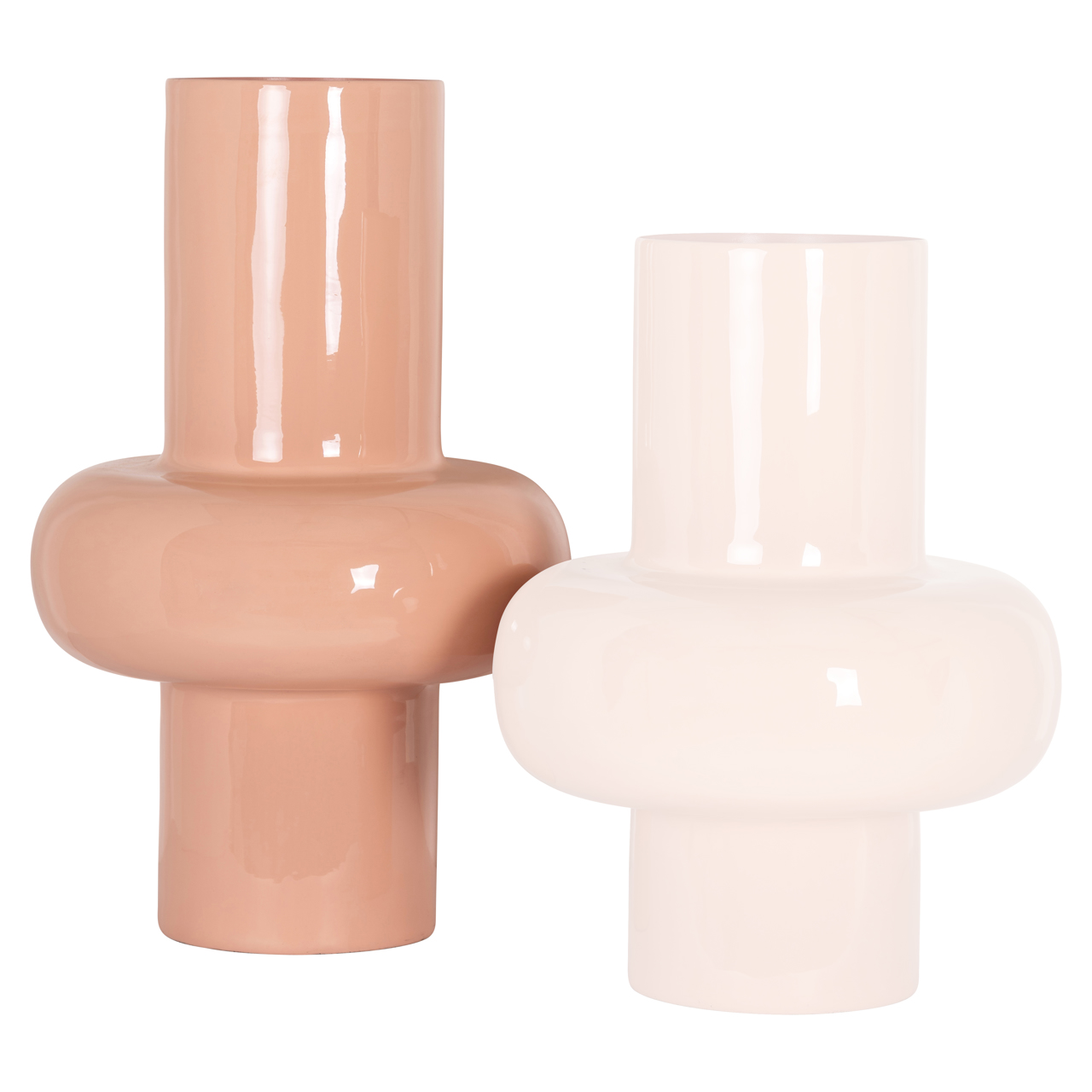 Vase Alison salmon large