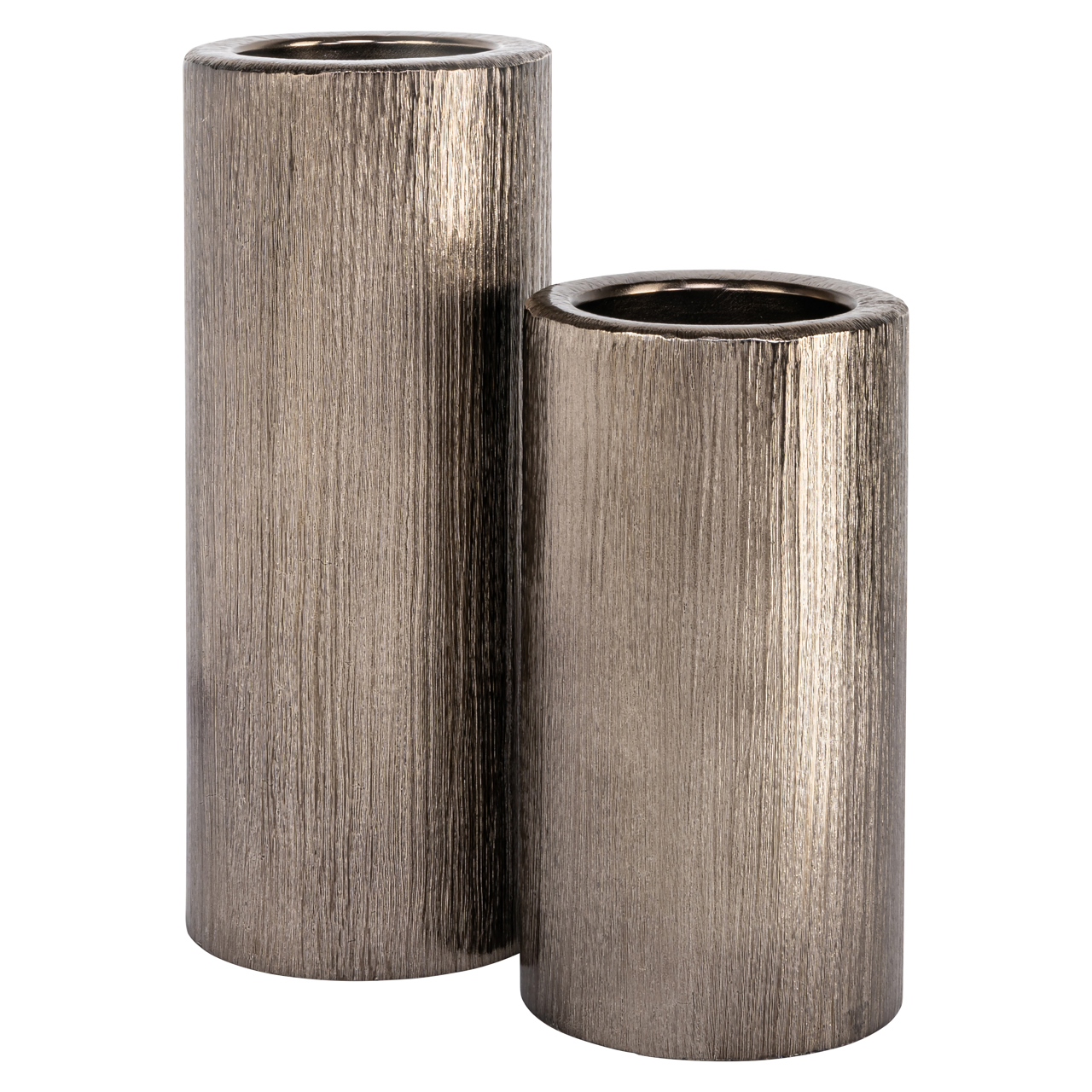 Kerzenhalter Rio brass antique large