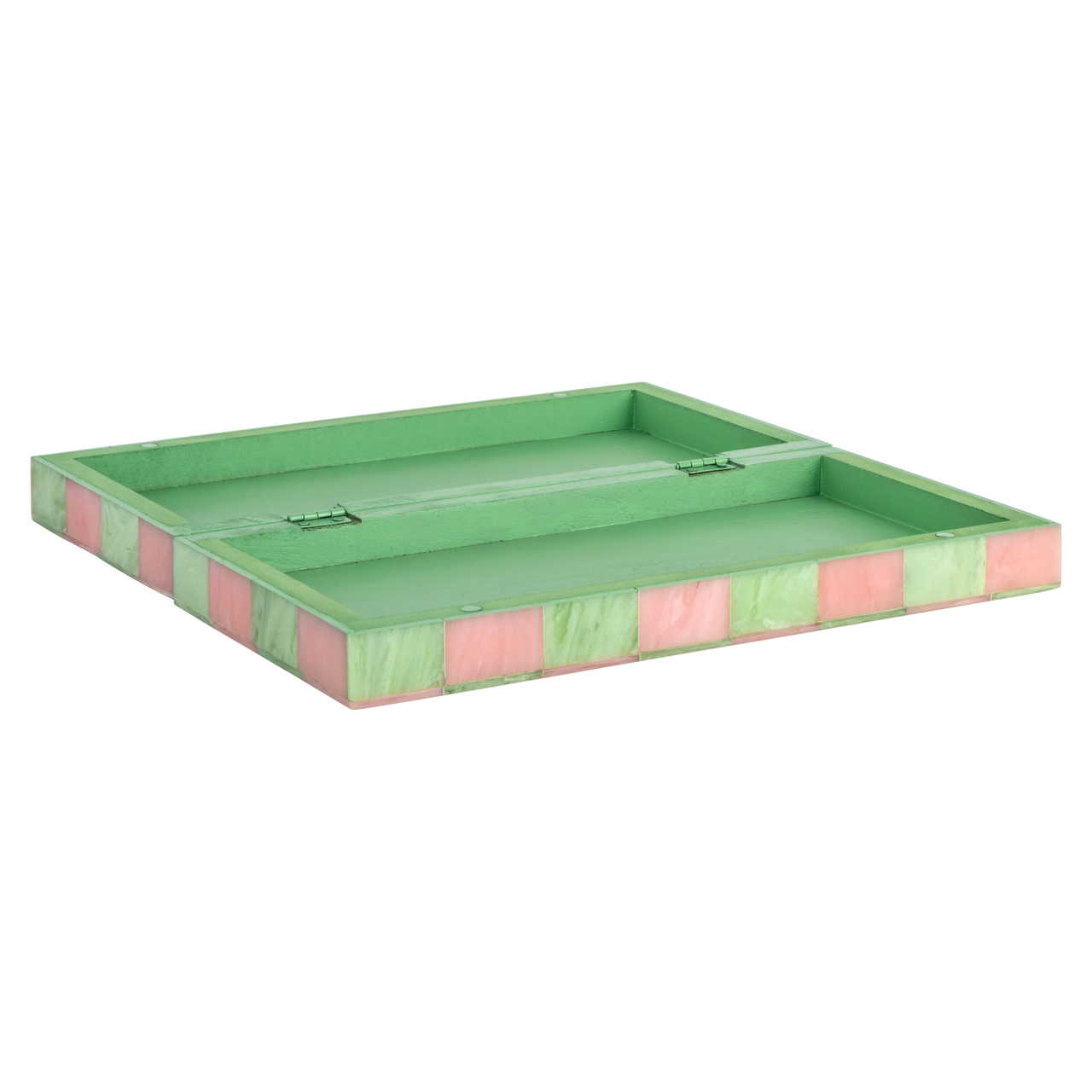 Dekoratives Spiel Azalea pink/green