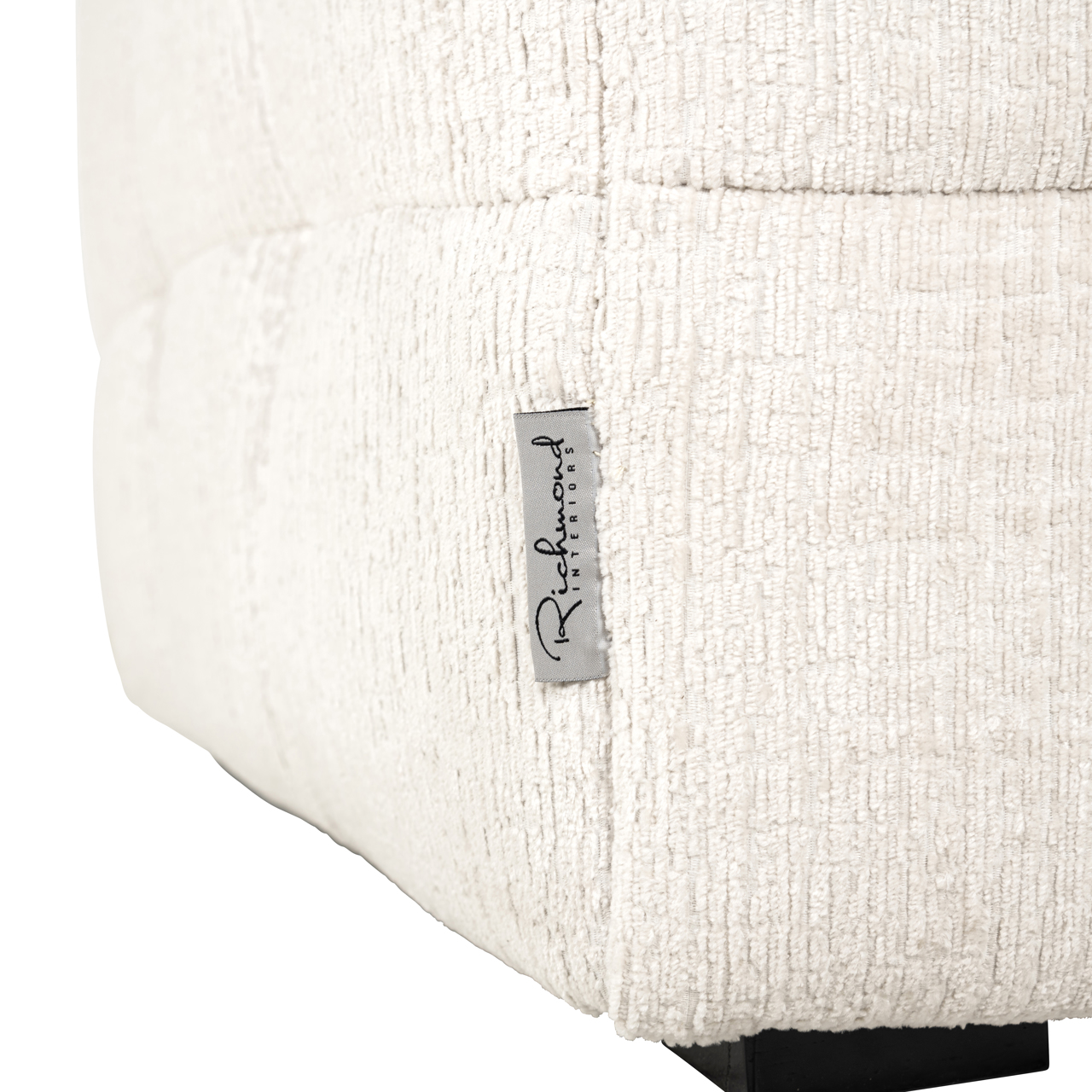 Lounge Stuhl Merrol cream fusion fire retardant