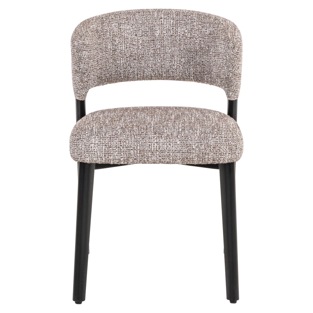 Esszimmerstuhl Zeno earth tweed